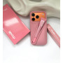 Стильний чохол Rhode Ribbon Pink для iPhone 17 Pro Max